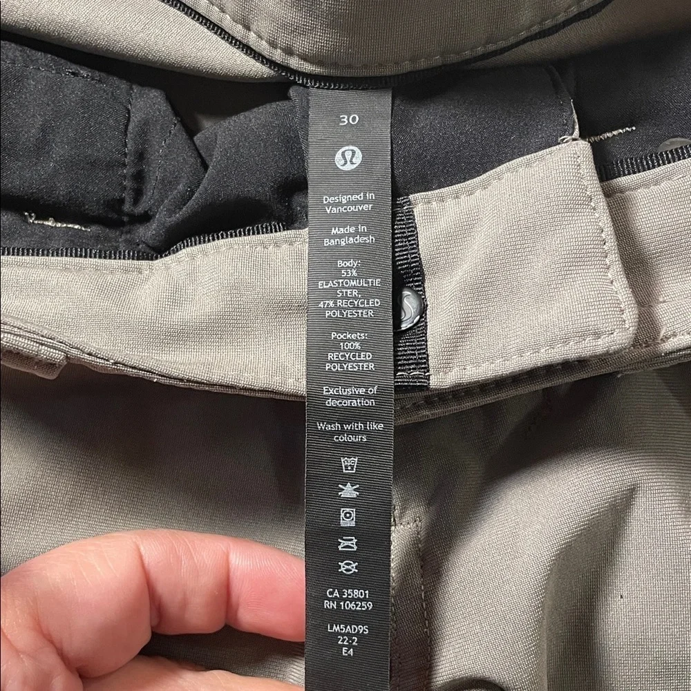 lululemon athletica Gray Chinos